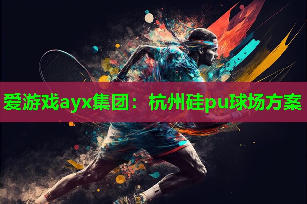 爱游戏ayx集团：杭州硅pu球场方案