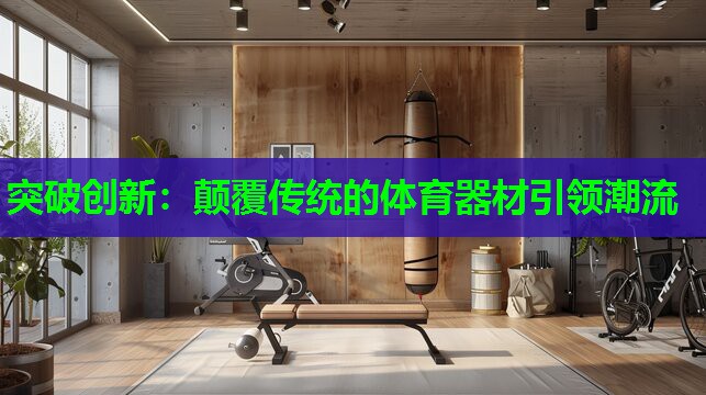 突破创新：颠覆传统的体育器材引领潮流