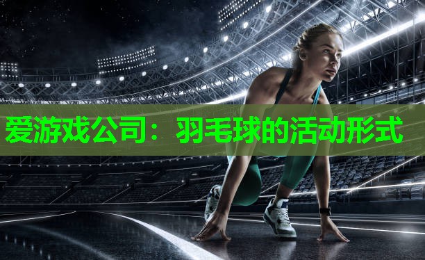 爱游戏公司：羽毛球的活动形式